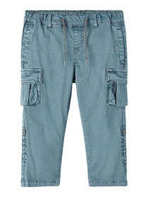 NAME IT Twill Cargo Joggers Ryan Stormy Weather